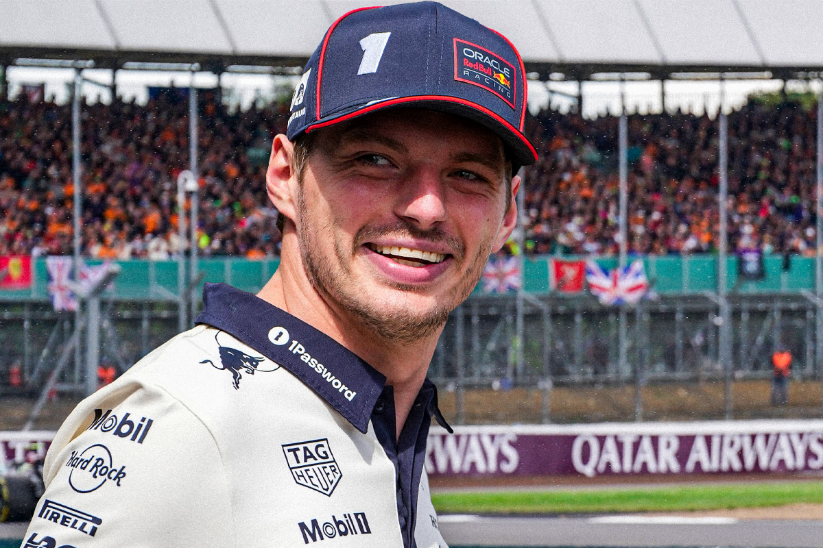 Verstappen, Silverstone, 2025