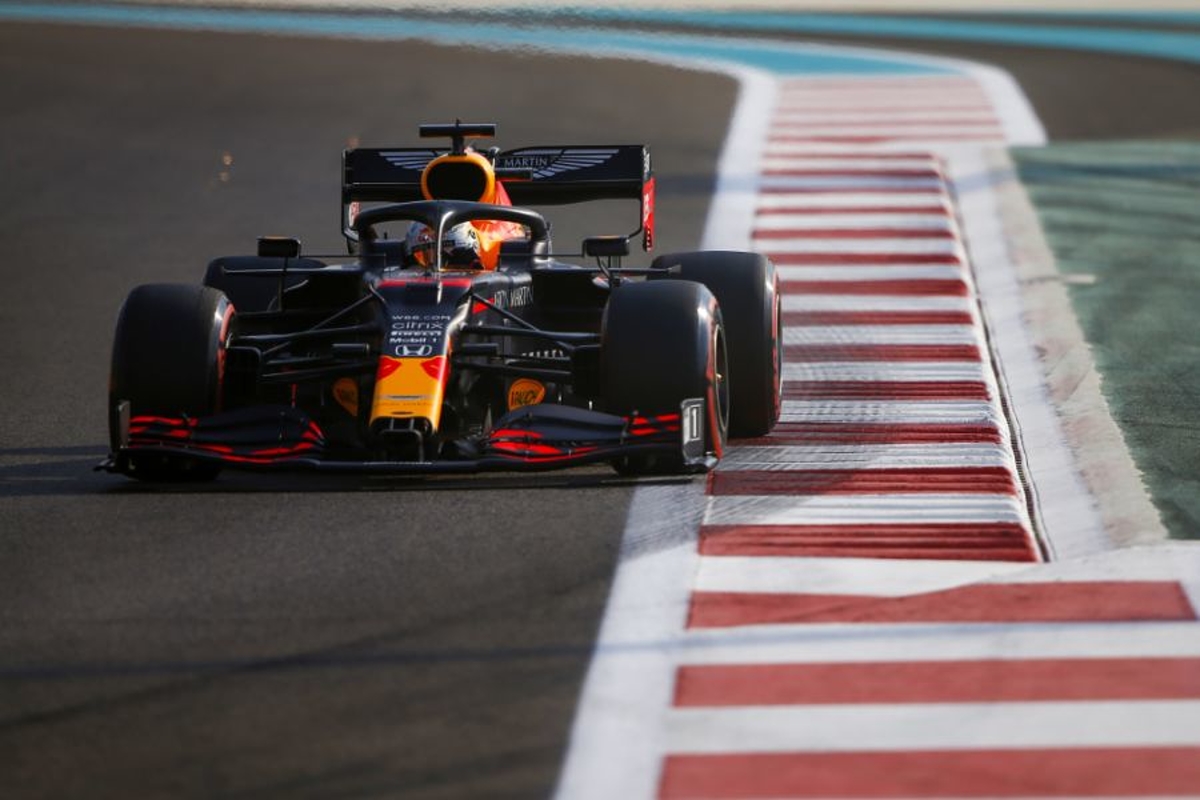 Verstappen hails 'lucky lap' pole to end season of frustration