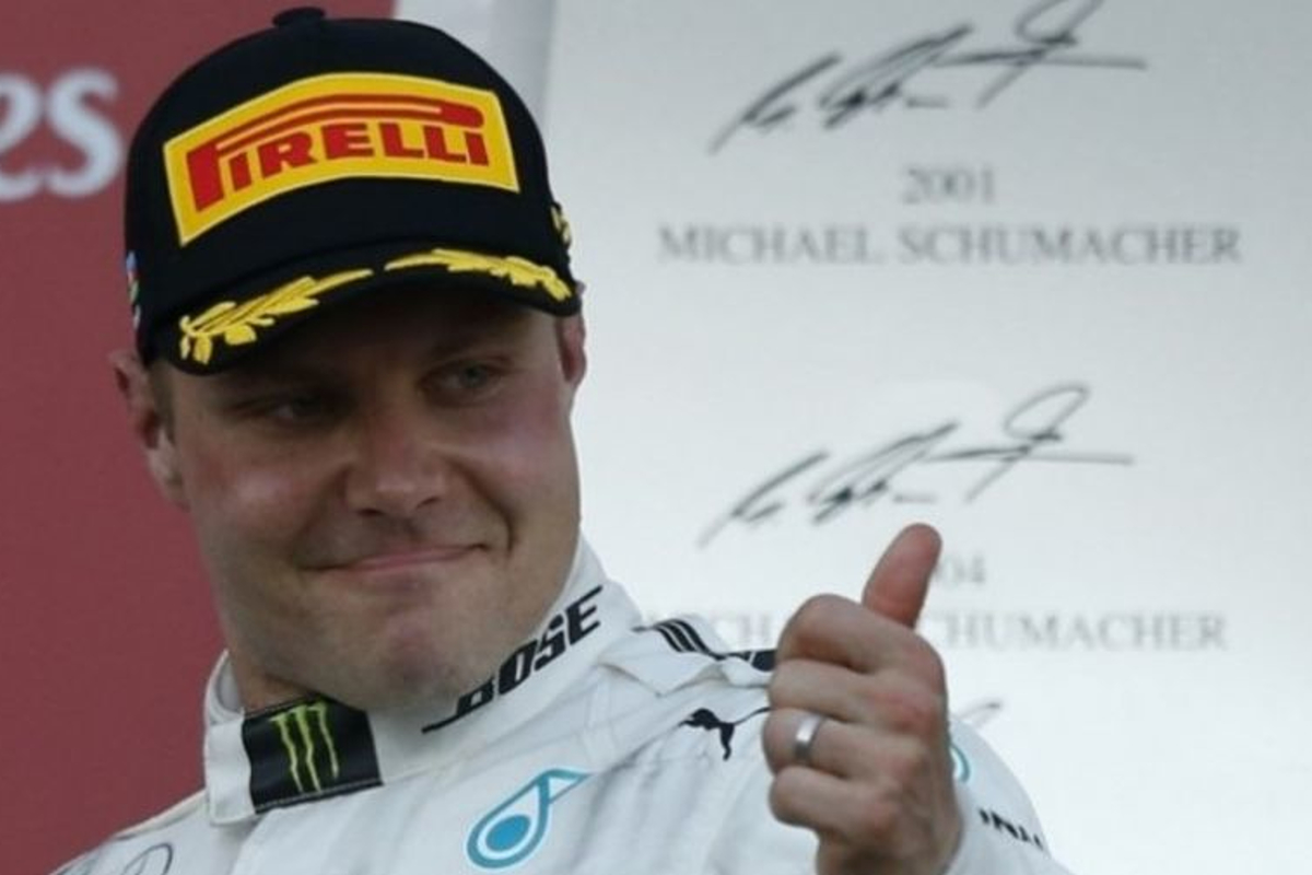 Bottas: My performances are where they need to be