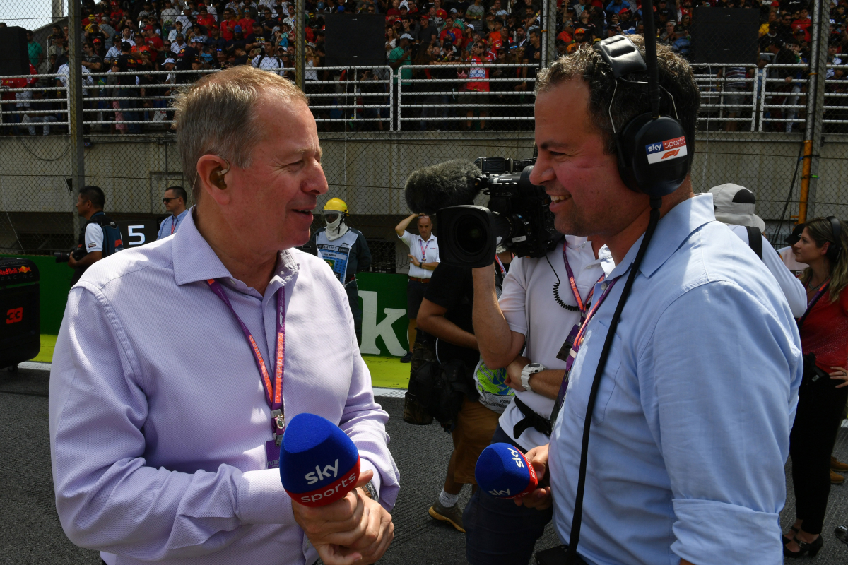 Brundle ontvangt Murray Walker Award: "Grote eer en enorm voorrecht"