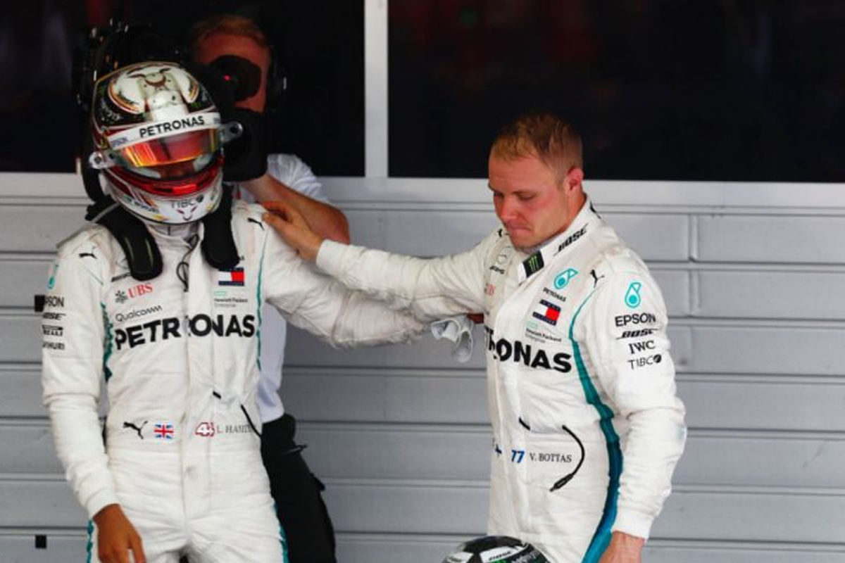 Hamilton couldn't beat Vettel without Bottas - Wolff