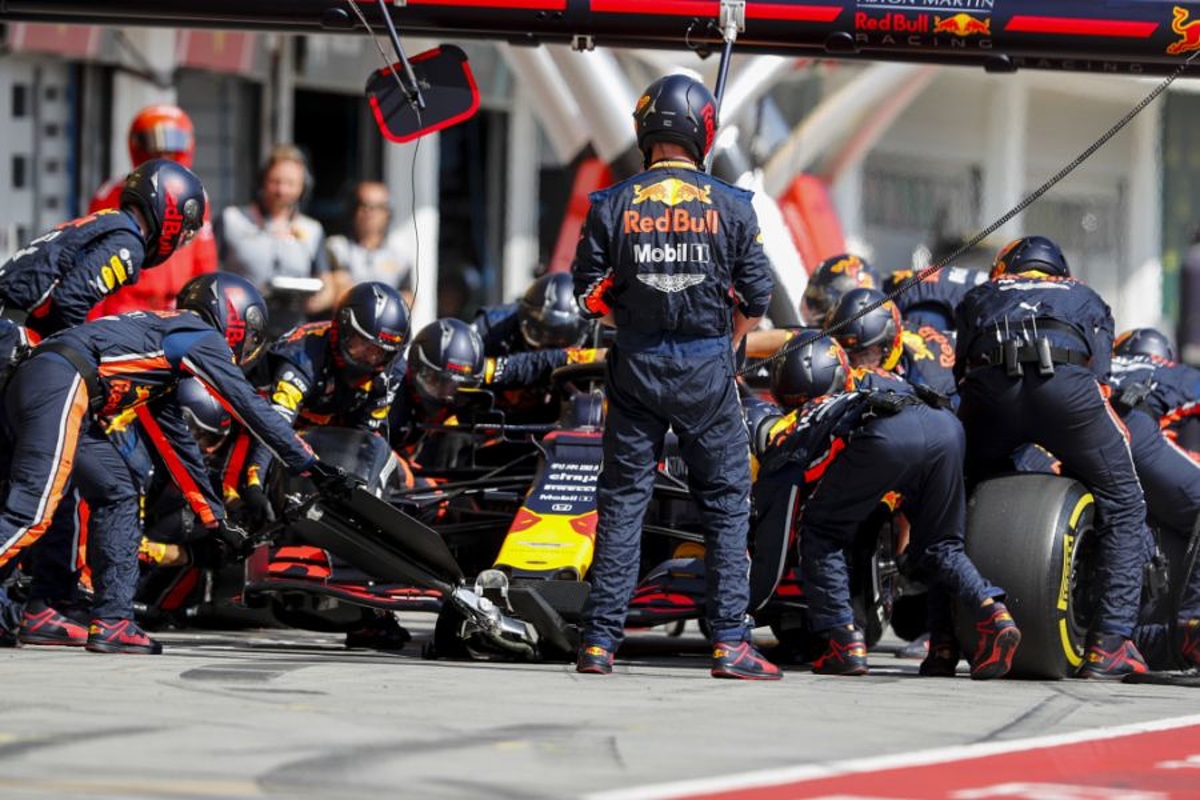 Verstappen on record-breaking Red Bull: It's crazy!