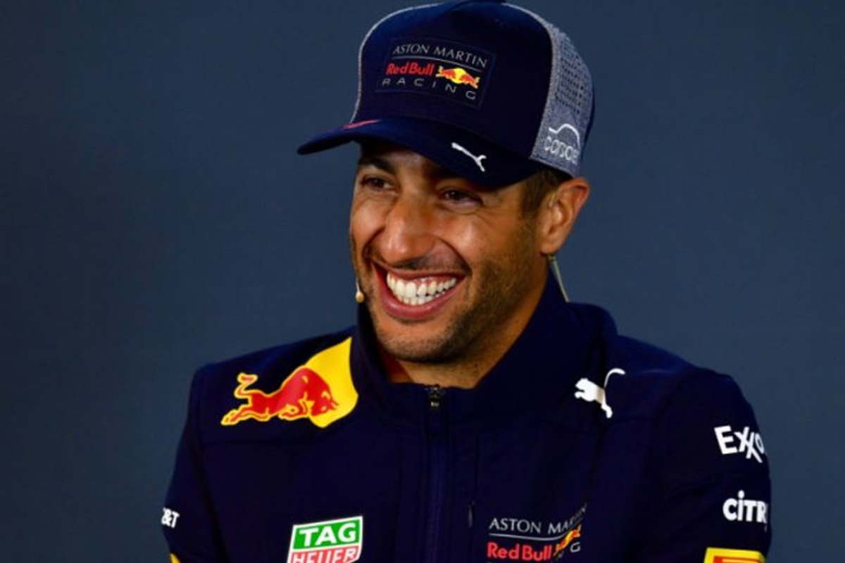 2019 a 'fresh start' for Renault, says Ricciardo