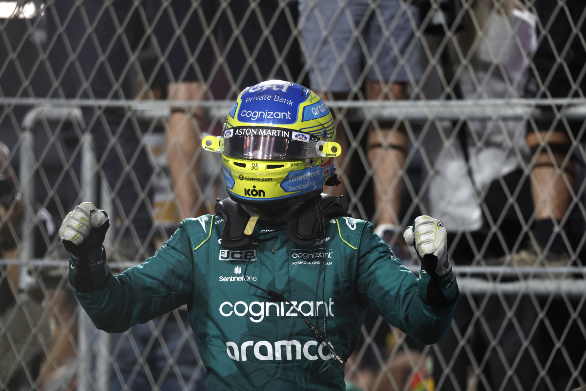 Alonso vence a la FIA y se queda con el podio de Jeddah