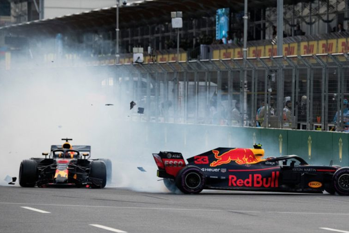 Verstappen AND Ricciardo to blame for Baku crash