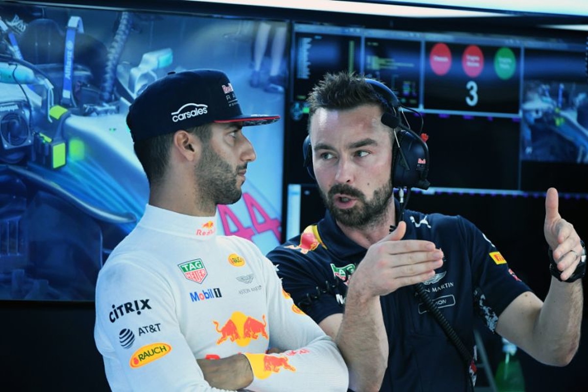 Ricciardo: 'Vertrek van mijn engineer was belangrijke reden om weg te gaan'