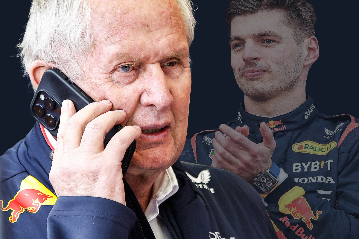 Marko: 'Verstappen heeft Red Bull niet nodig om hem te helpen'