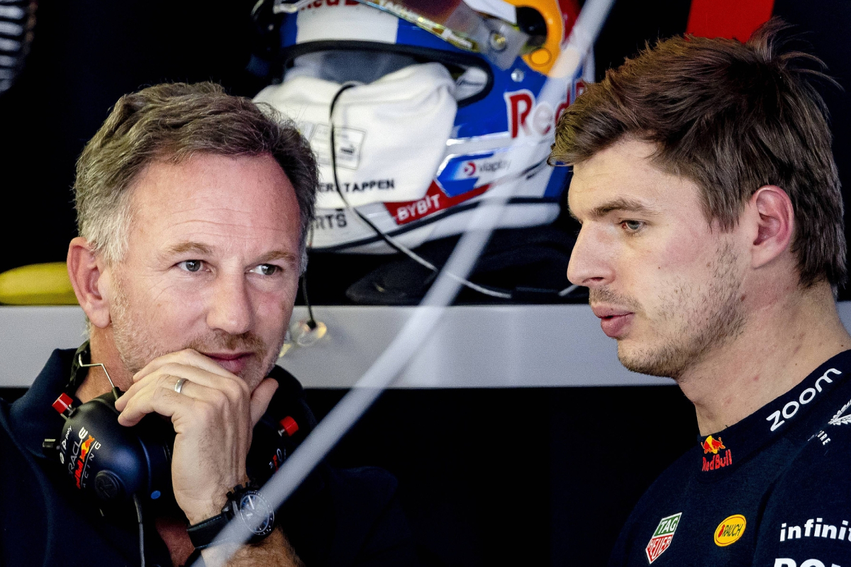 Verstappen exit rumors intensify as F1 team boss hints at 'talks'