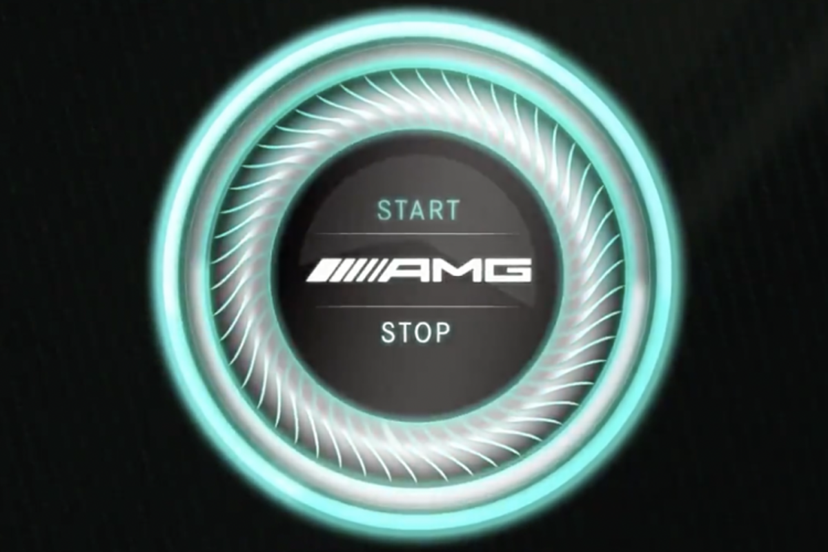 Mercedes social video