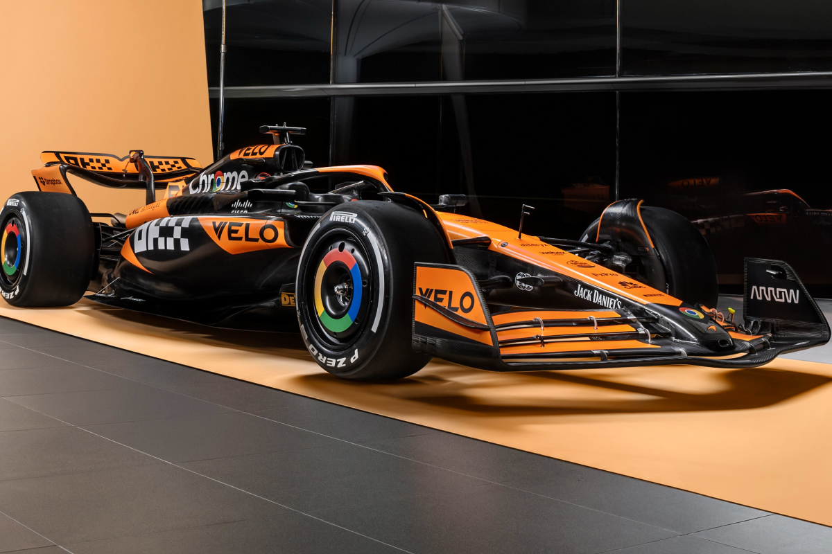 McLaren presenta el nuevo MCL38