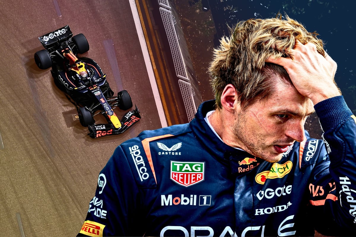 Verstappen and Red Bull in Singapore