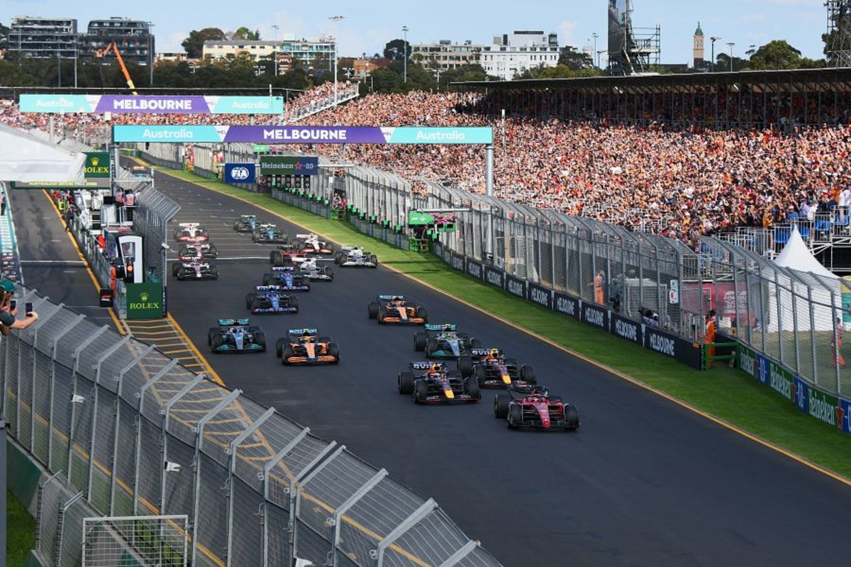 Pronóstico del tiempo para el Gran Premio de Australia de Fórmula 1
