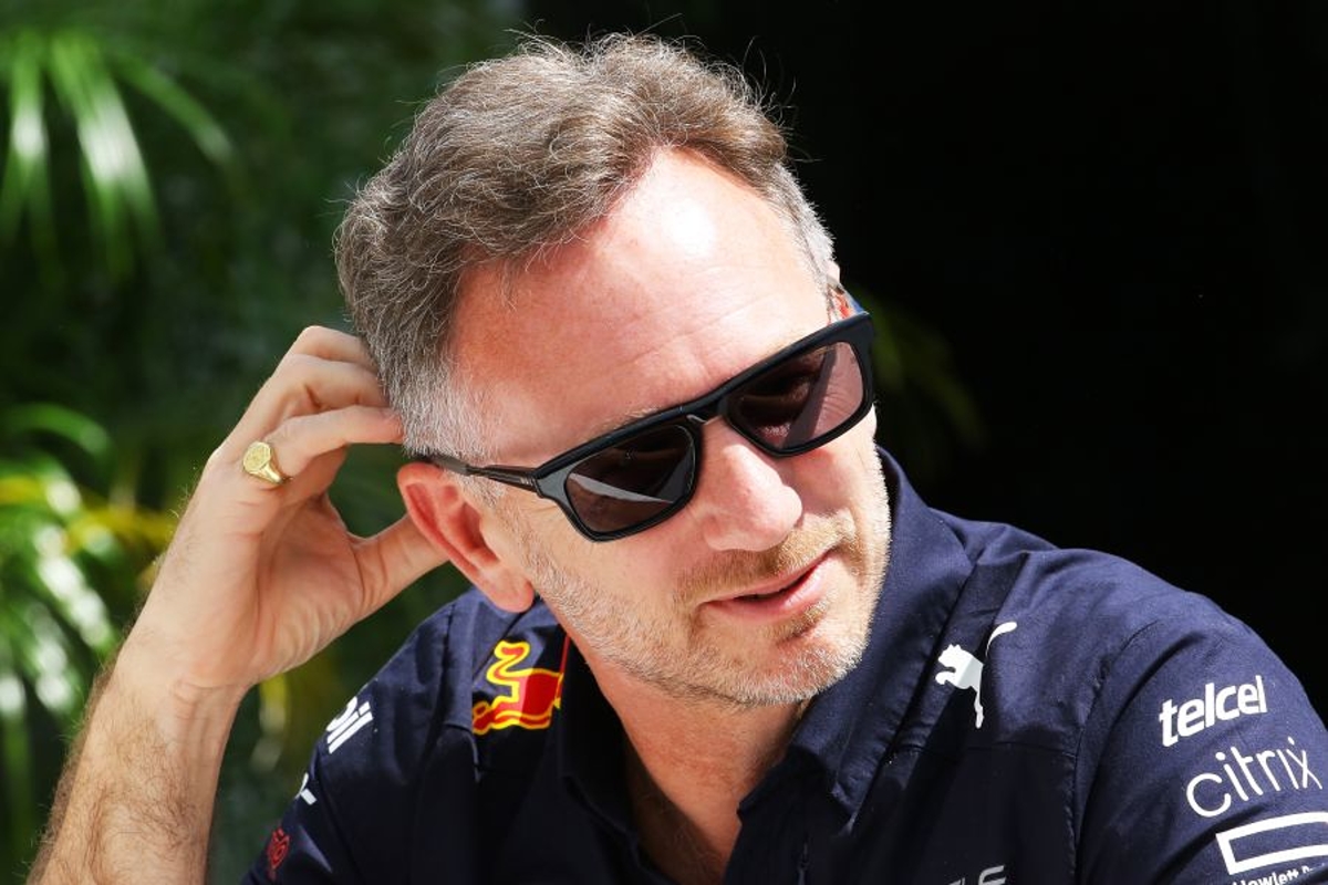 Horner reveals F1 motivation with 'work for free' claim