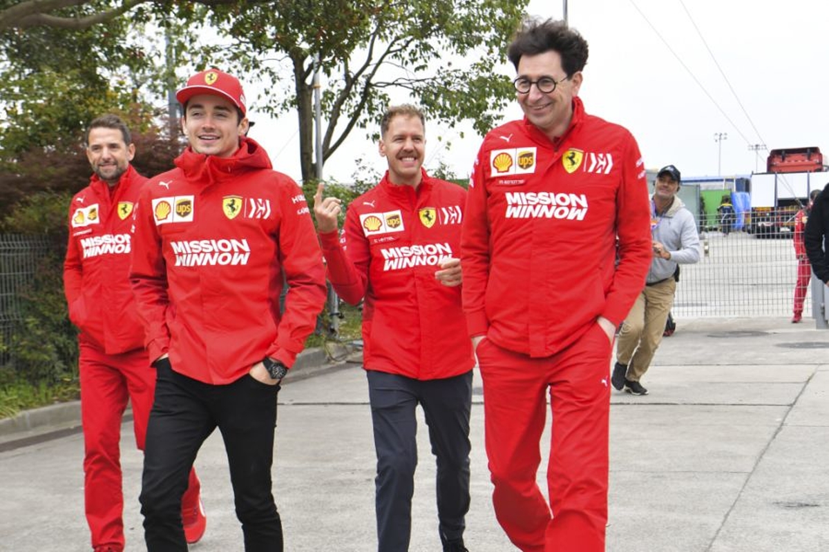 Vettel's performance affected by Leclerc in 2019 - Ferrari