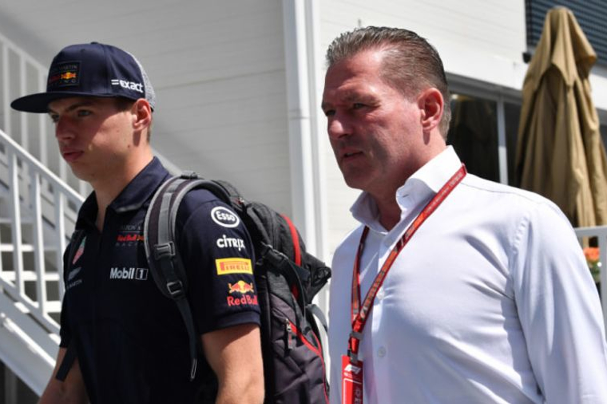 Another Verstappen is on the way...