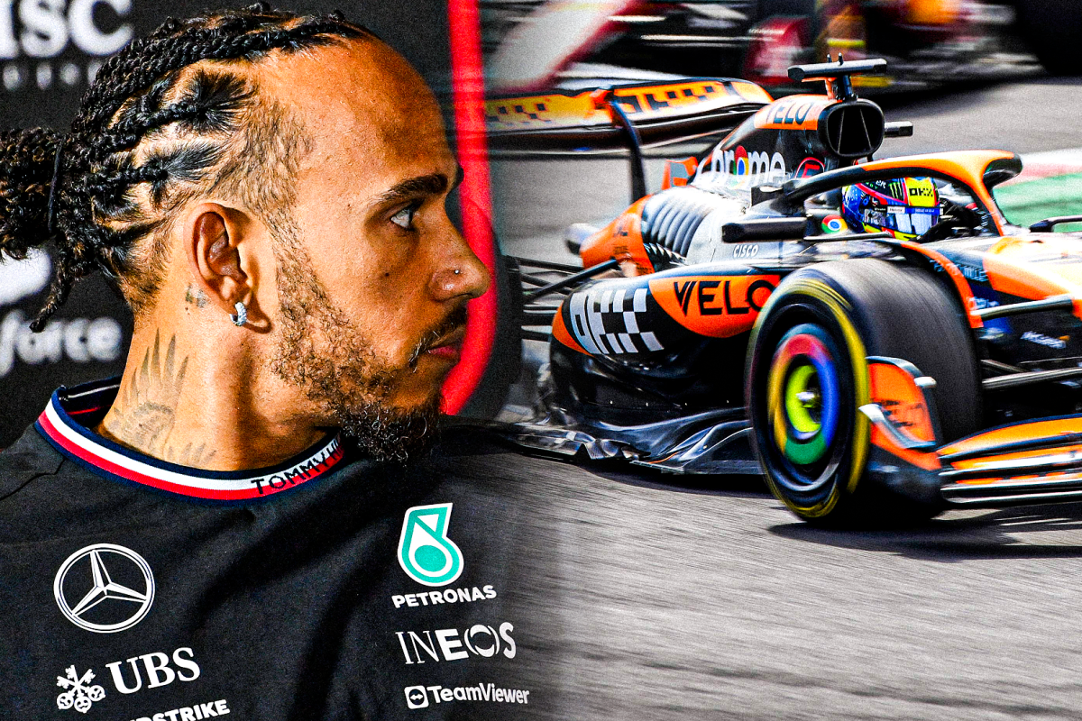 Hamilton takes STAGGERING dig at McLaren after assessing Singapore win chances