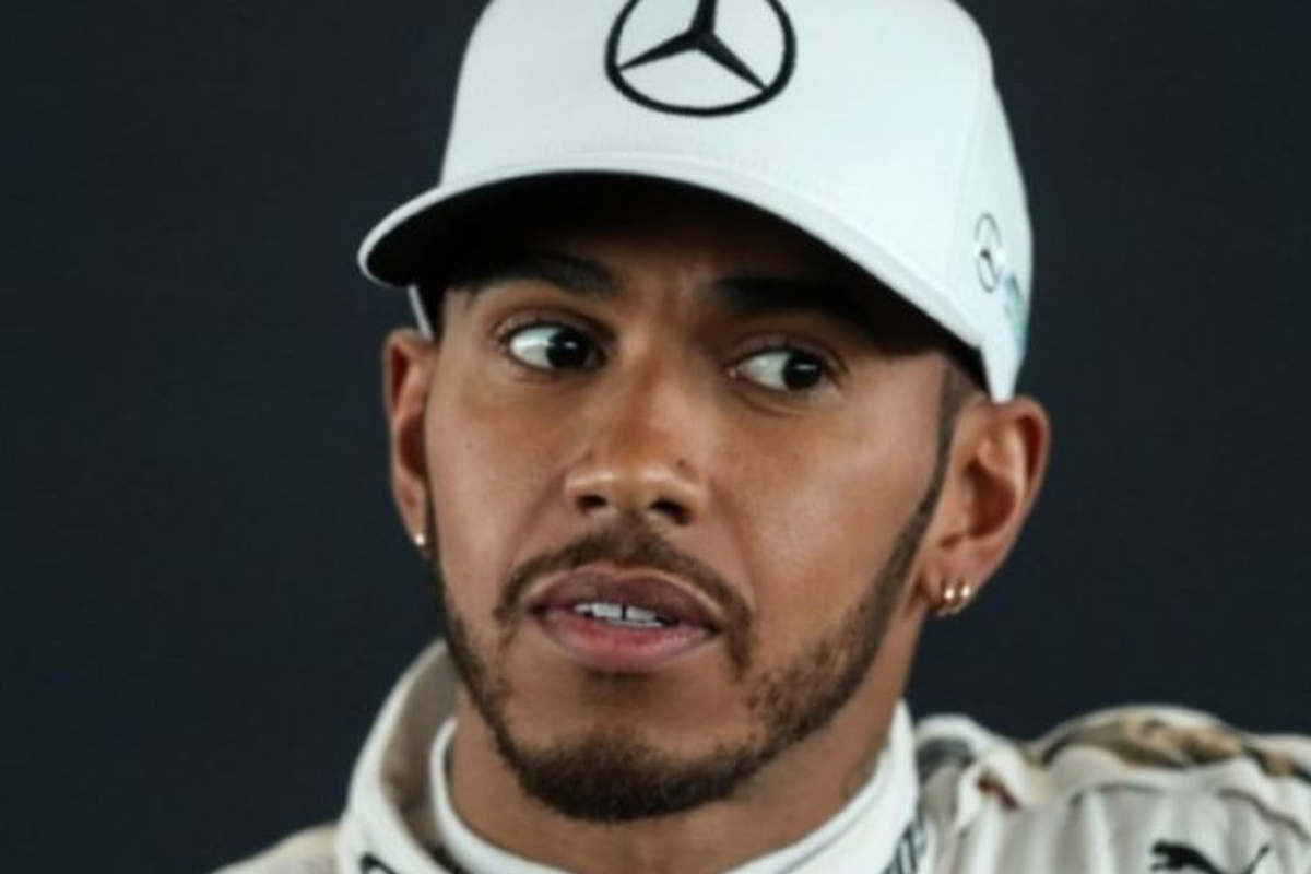Hamilton to start from pitlane in Brazil GP