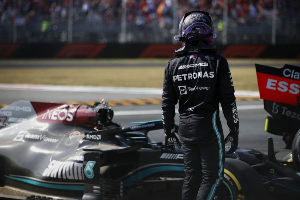 Hamilton foetert richting Verstappen: "Hij wilde gewoon niet toegeven"