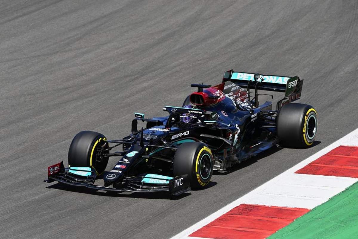 Hamilton legt uit waarom hij niet voor de snelste raceronde is gegaan in Portugal