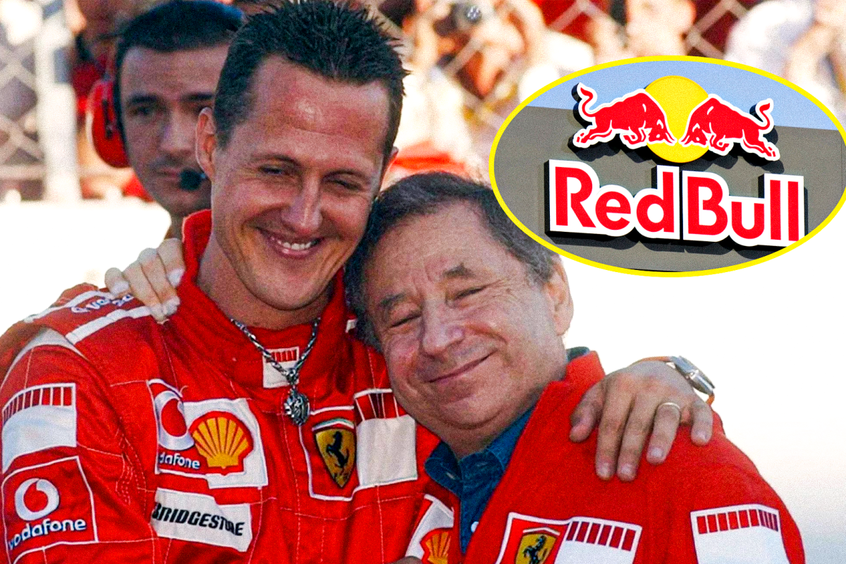 Todt, Schumacher, Red Bull, socials