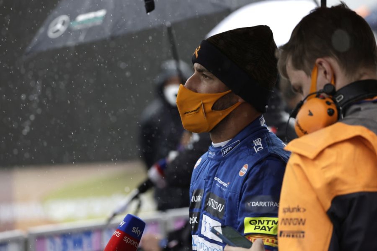 Ricciardo content met P4 in kwalificatie: "Maar bij regen ga ik niks zien op die plek"