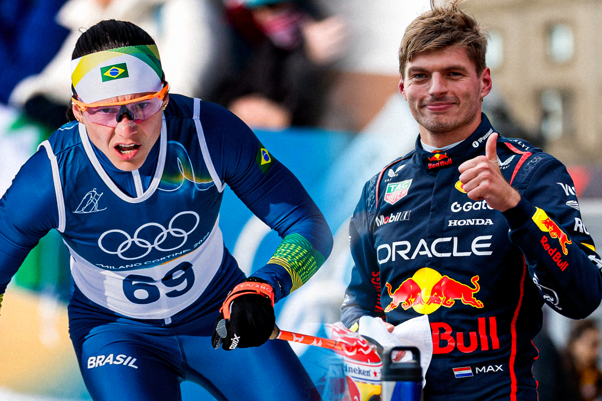 Bruna Moura, Verstappen, socials