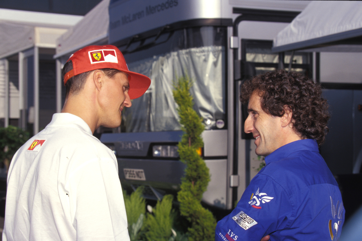 Prost reveals SENSATIONAL Schumacher Ferrari talks