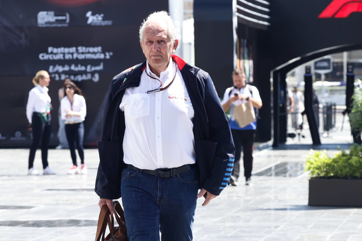 Marko makes MAJOR announcement on Red Bull future after crunch talks