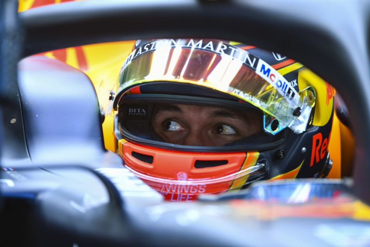 Albon reveals turning point in Red Bull debut