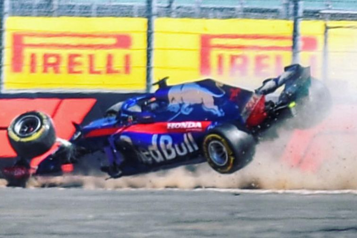 Hartley relives terrifying Silverstone crash