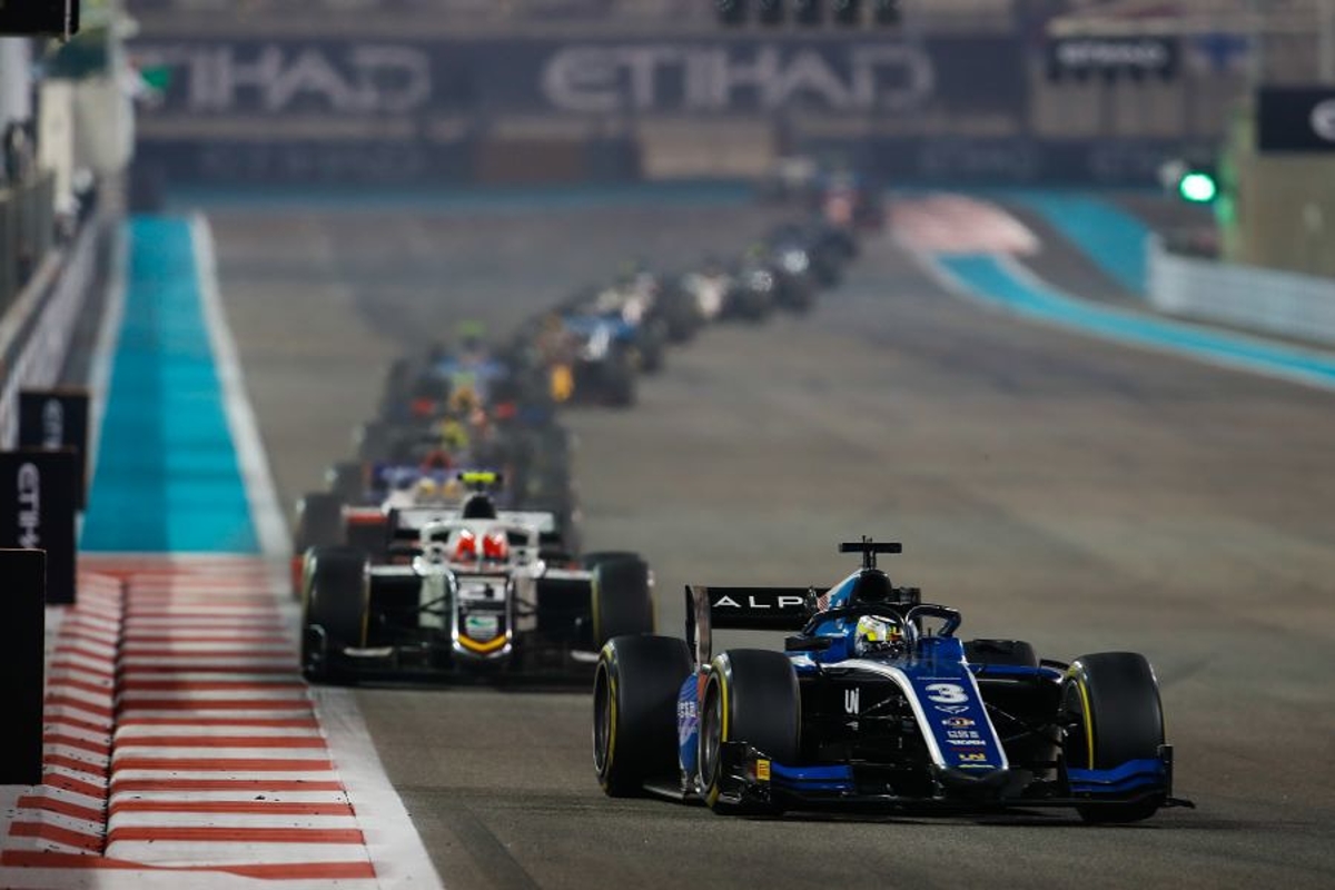 Zhou wint tweede sprintrace in Abu Dhabi, Viscaal wordt tiende