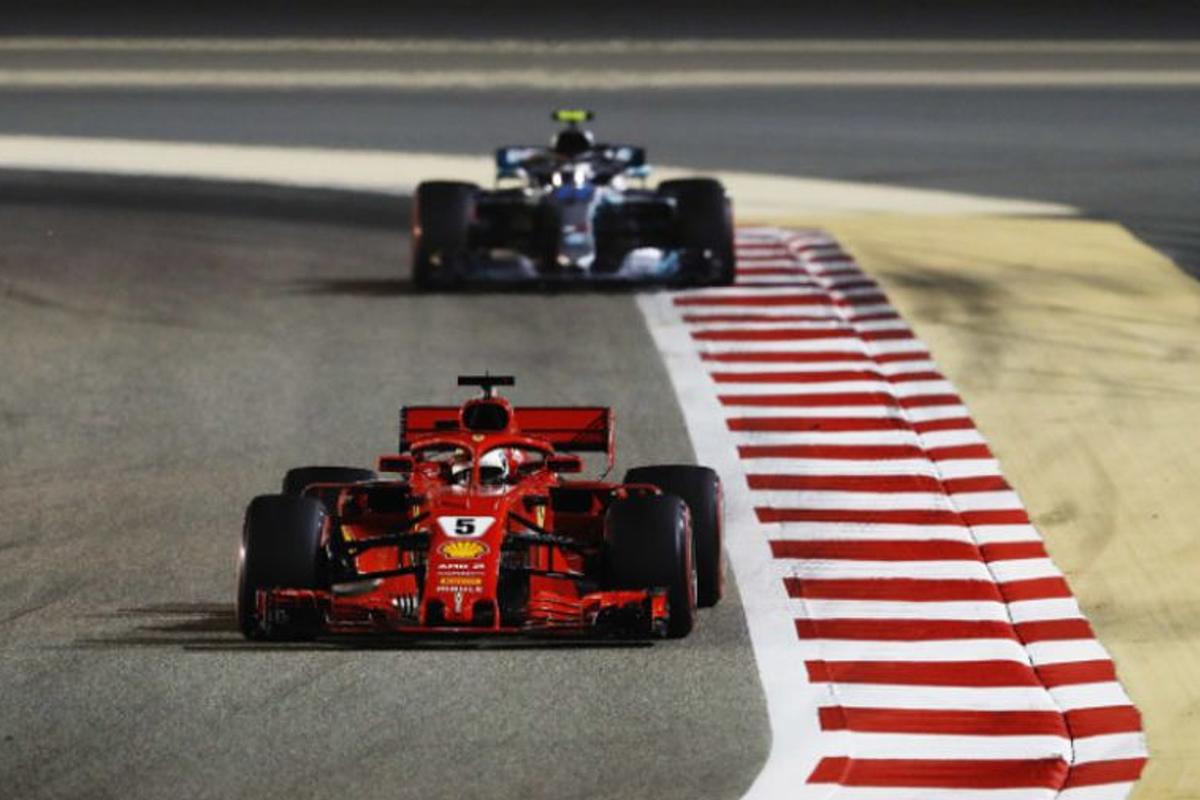 Ferrari reveal big advantage over Mercedes in F1 title race