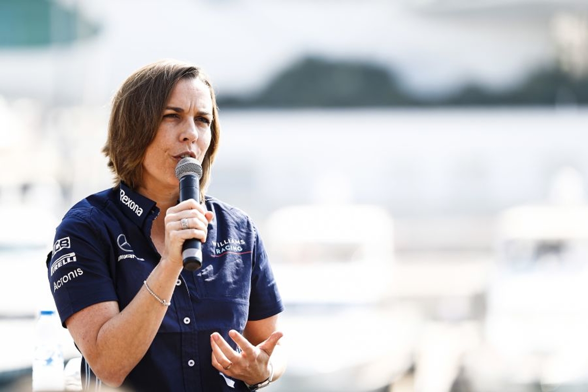 Claire Williams: Outside investment "will ensure the future sustainability of our team"