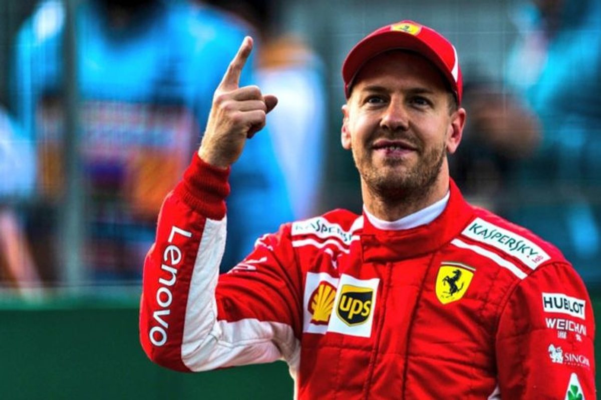 Vettel outlines 'key' to Ferrari's title hopes