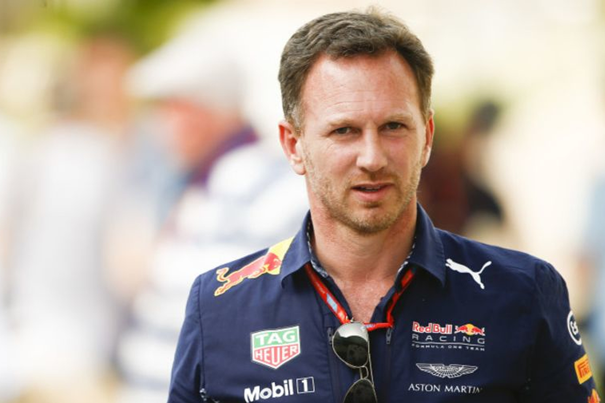 Horner denies rumours of Red Bull engine issues