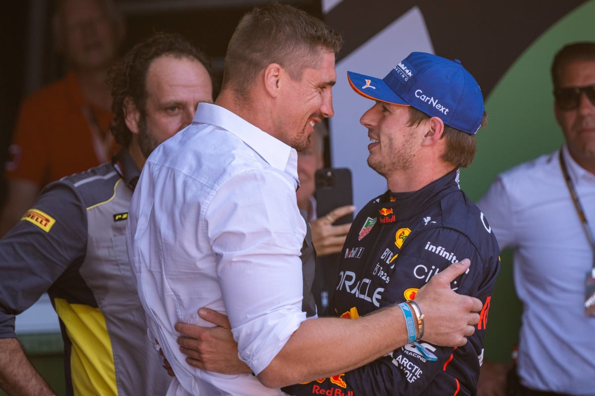 Rico Verhoeven and Max Verstappen