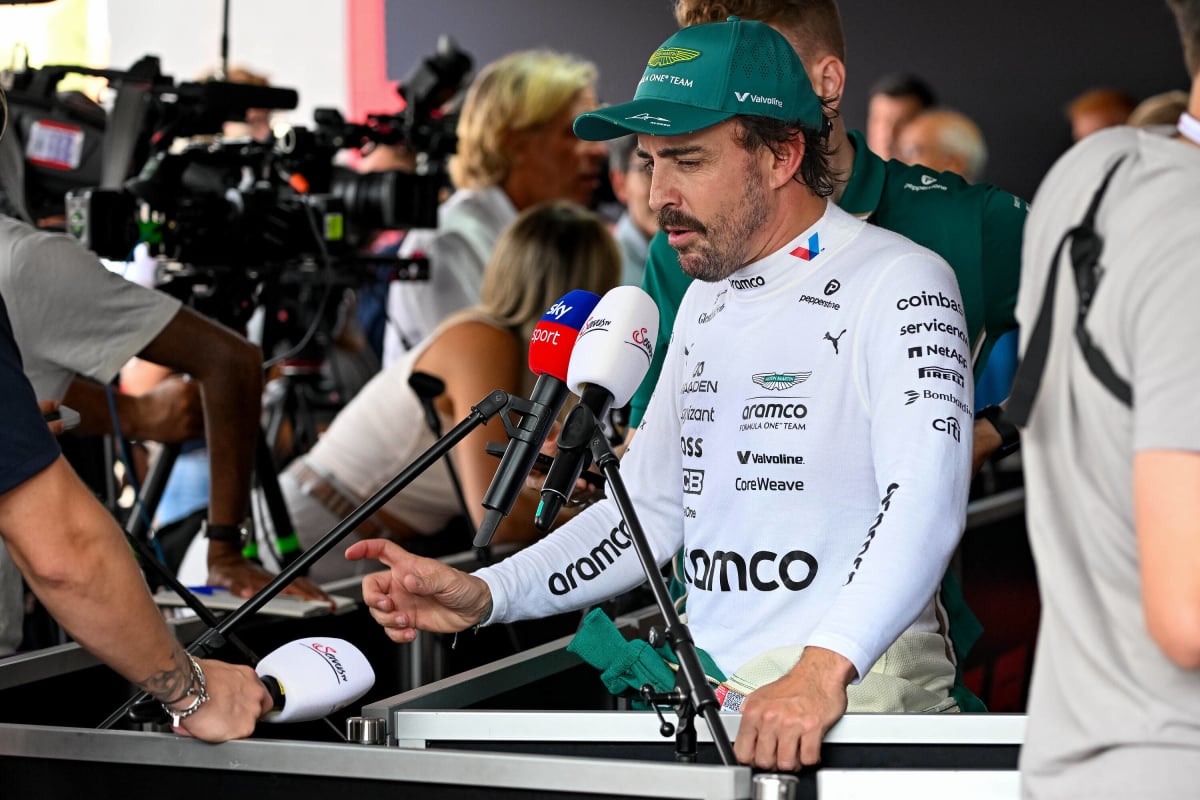 Fernando Alonso, Hungary GP, Aston Martin, 2025, Generic
