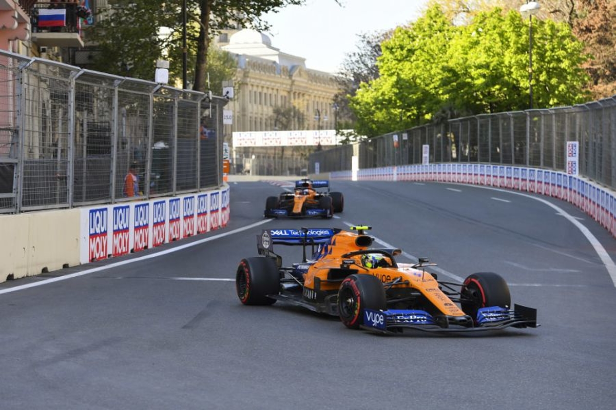 McLaren confirms 2020 driver line-up