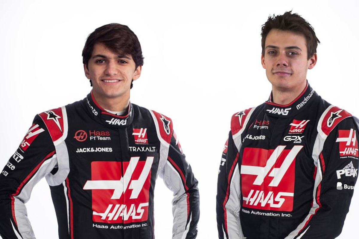 New Haas reserve drivers to compete in F1 esports