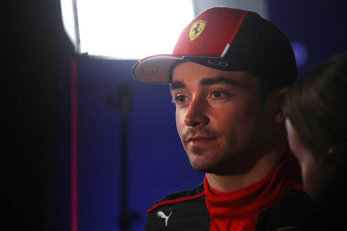 Charles Leclerc, con penalización de 10 lugares en el GP de Arabia Saudita