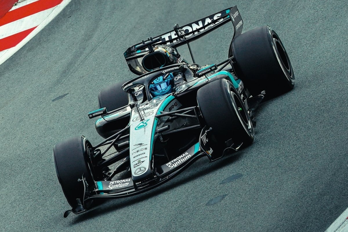 Credit for photo: Mercedes-AMG Petronas Formula One Team
