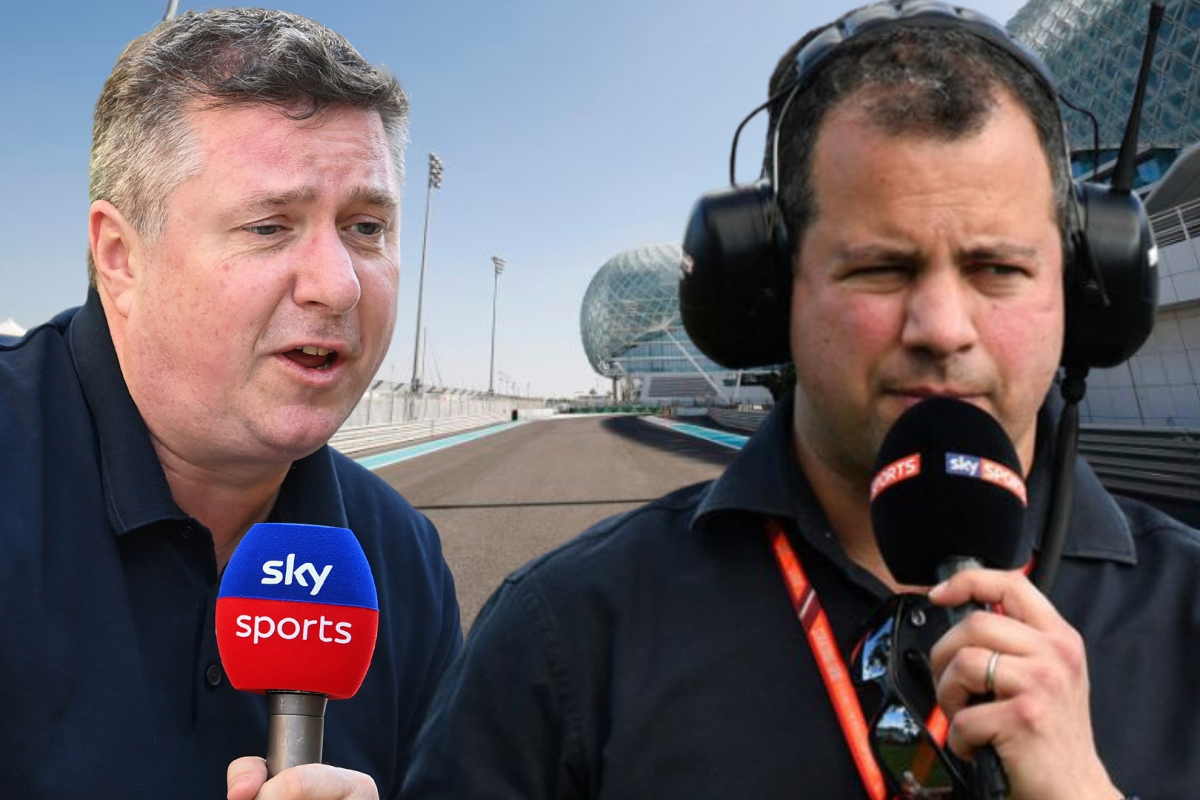 F1 team MOCKED by pundits live on air with wild Zebra claim