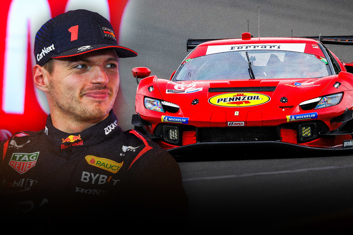VIDEO | Ferrari GT-teambaas over 'briljante' test Max Verstappen