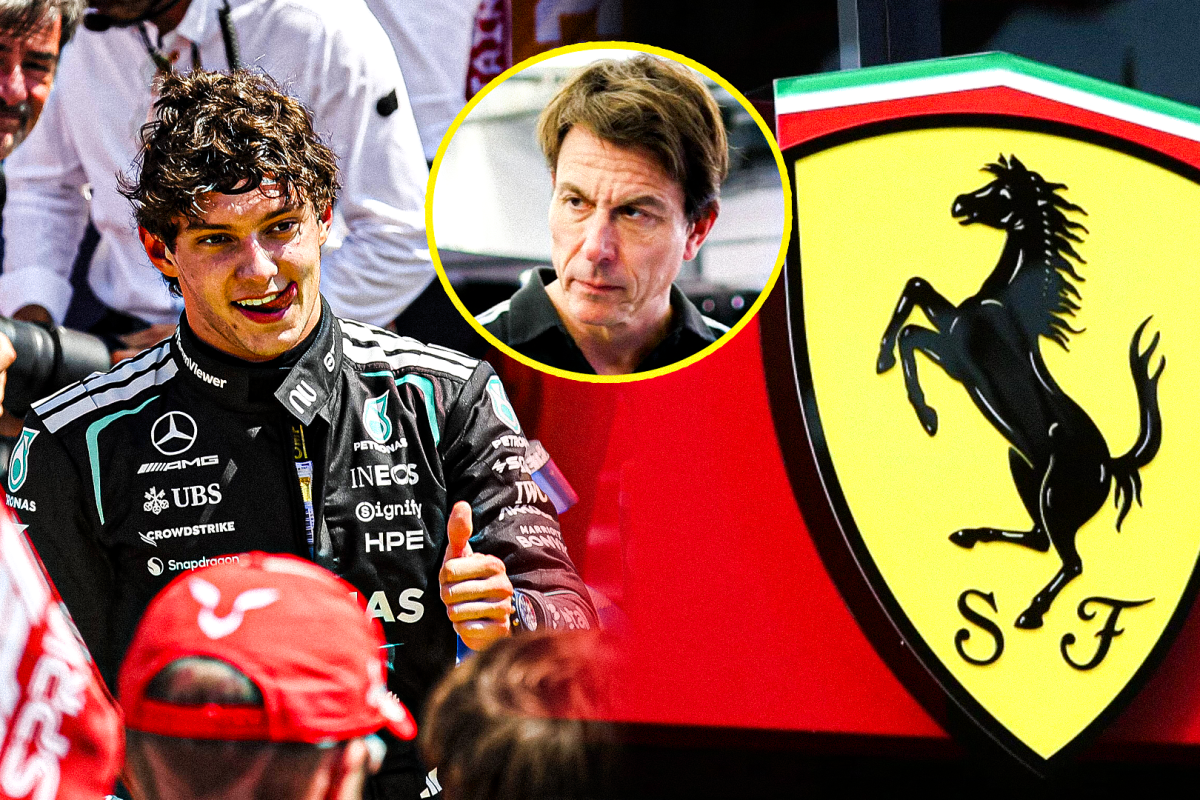 Wolff, Anton, Ferrari, socials