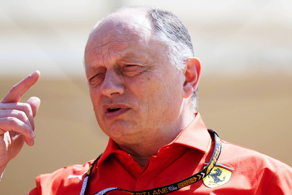 F News Ferrari Boss Admits Bahrain Grand Prix Surprise Gpfans Com