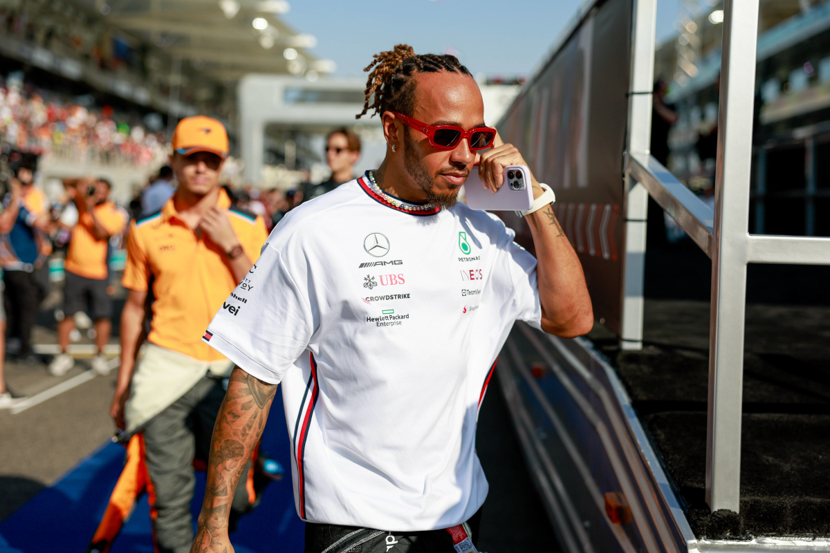 Hamilton names SURPRISE F1 driver in 'most talented' club