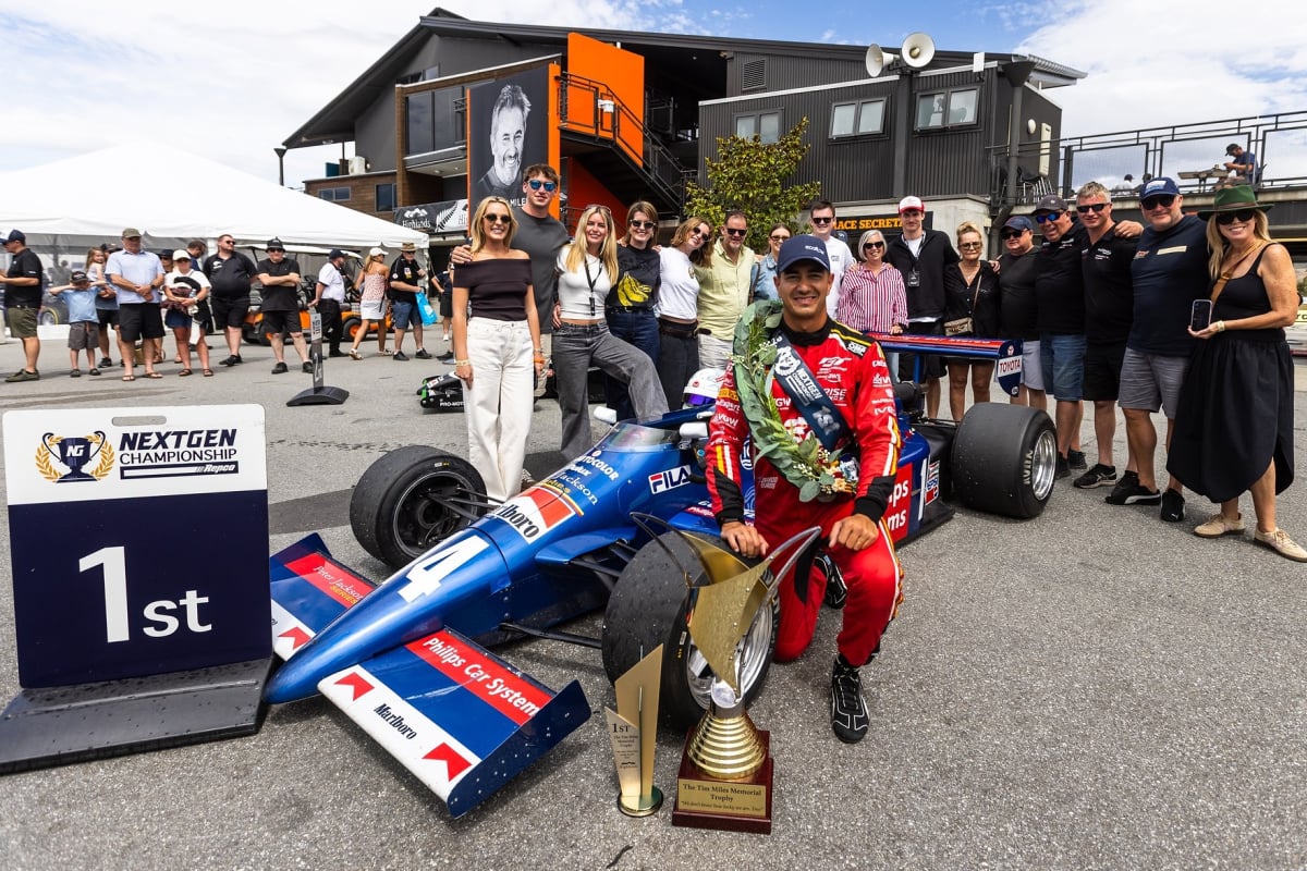 Credit for photo: Repco NextGen NZ Championship