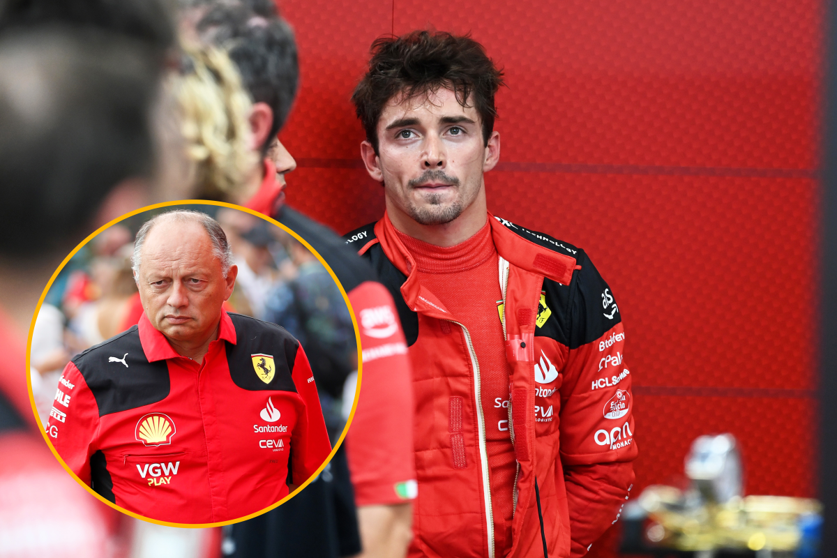 Ferrari 'face fight to convince Leclerc over new deal' after entourage talks
