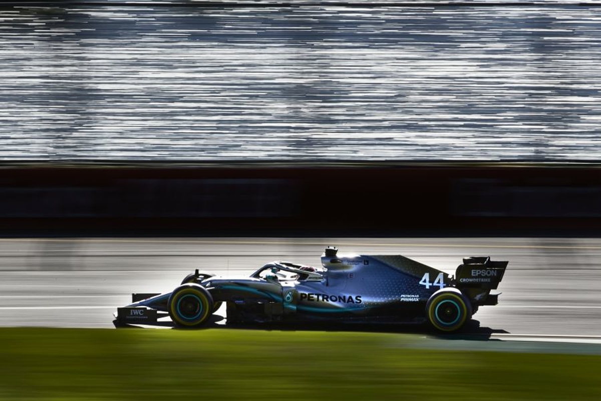 Mercedes performance similar to Barcelona - Hamilton