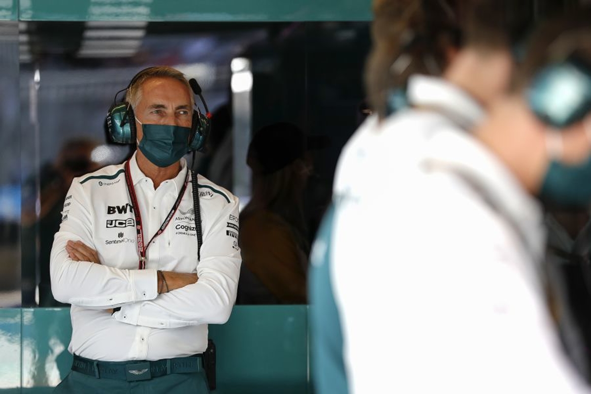 Aston Martin - Former McLaren boss Whitmarsh "still getting his feet under the table"